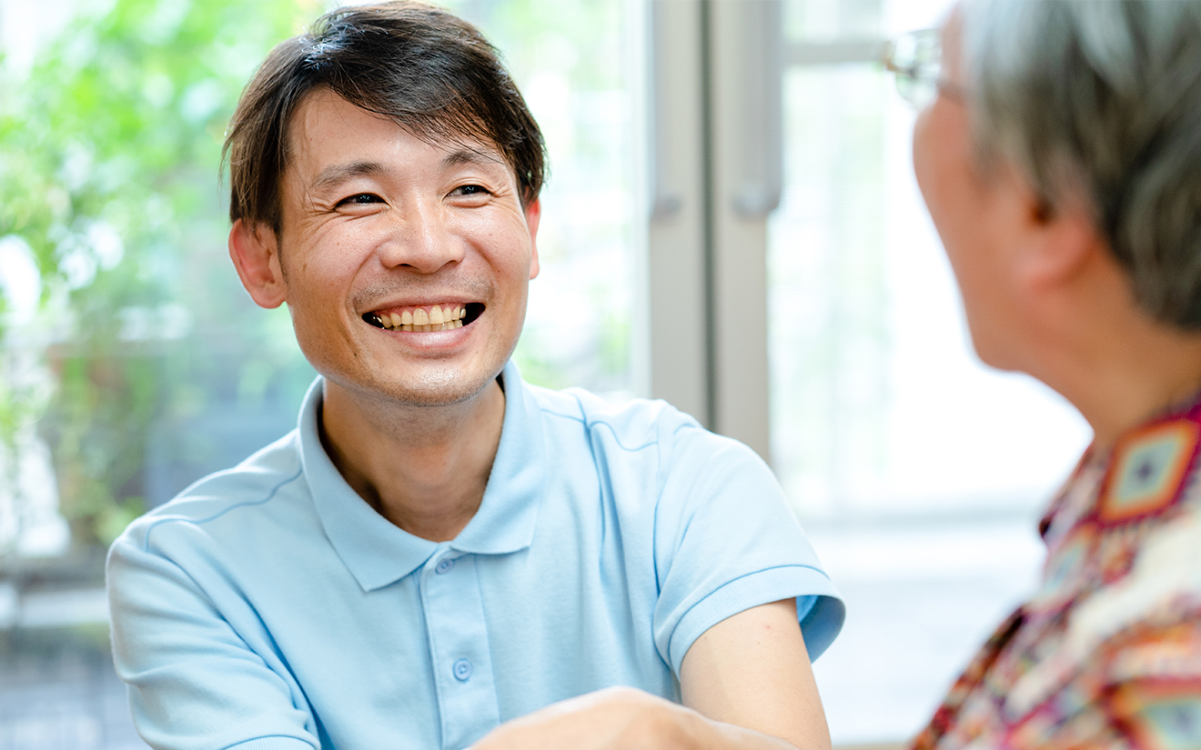 介護職員　ユニットリーダーイメージ