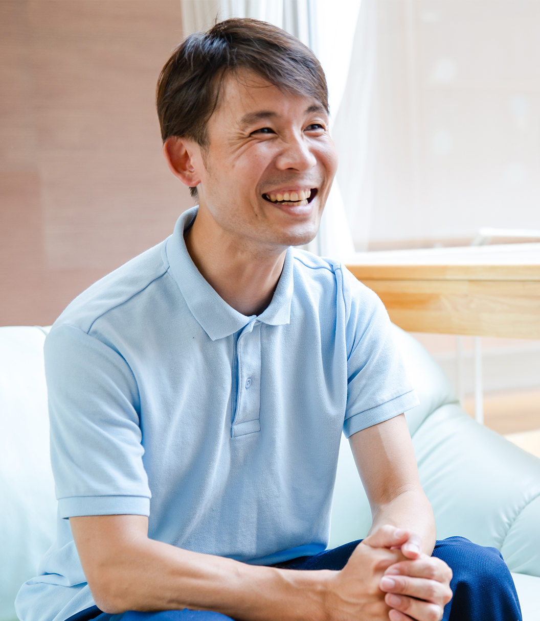 介護職員　ユニットリーダーイメージ